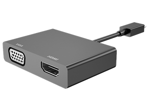 Imagem de ADAPT HP USB MICRO TO HDMI/VGA