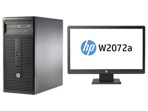 Imagem de PC HP 280 MT I3-4160 4G 500G W8DG7 +20"
