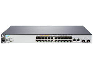 Imagem de SWITCH 24 HP 2530 POE+ 10/100 + 2 GIGA