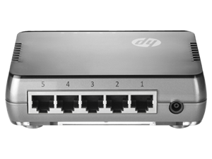 Imagem de SWITCH 5 HP 1405 GIGA GESTAO