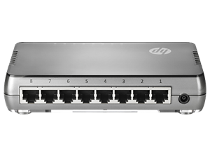 Imagem de SWITCH 8 HP 1405 GIGA C/GESTAO