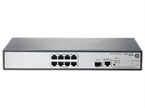 Imagem de SWITCH 8 HP 1910-8G POE+ (180W) SWITCH