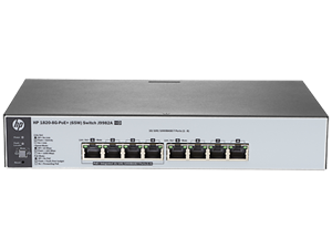 Imagem de SWITCH 16 HP 1820-8G POE GIGA GESTAO
