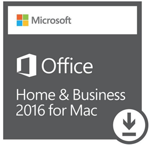 Imagem de MICROSOFT OFFICE HOME & BUSINESS 2016 PARA MAC – 32 / 64 BITS 