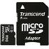 Imagem de MOD  MICRO SD 64GB CL10 HC C/ADAP TRANSC