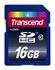 Imagem de MOD  SD CARD 16GB CL10 TRANSCEND