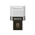 Imagem de PEN DRIVE  8GB SONY C/ MICRO USB BRANCO