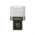 Imagem de PEN DRIVE 16GB SONY C/ MICRO USB BRANCO